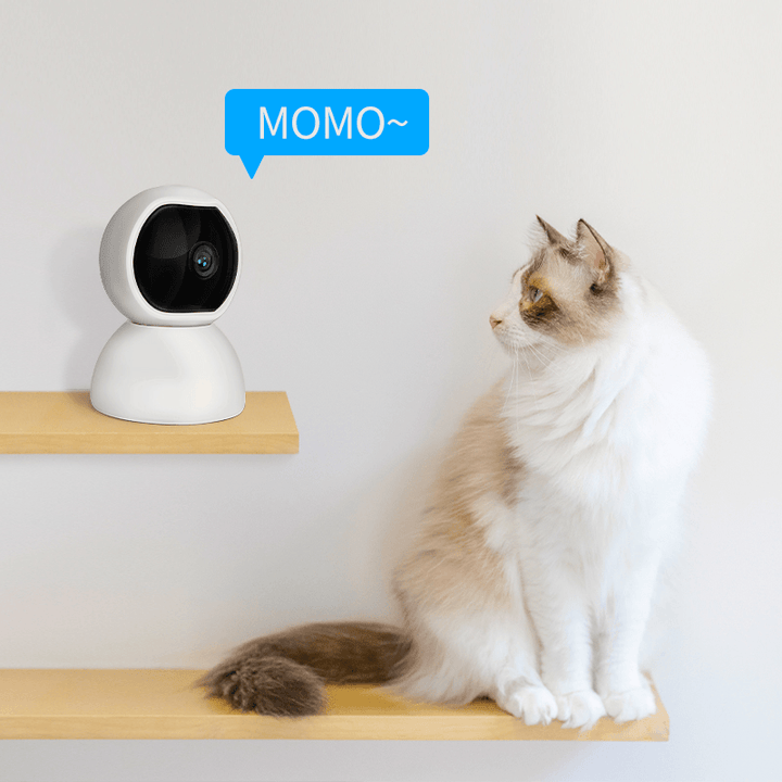 Xiaovv Q12 H.265 2MP 1080P HD Smart IP Camera Onvif V380 Pro 360¬∞ Viewing Angle Voice Intercom Audible Warning Anti-Theft Detection IP Camera Baby Monitor