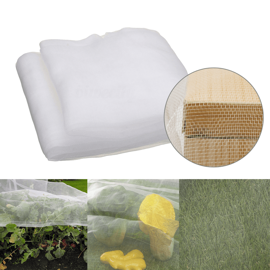 Garden anti Bird Net Insect Netting Poultry Plant Vegetable Outdoor Crop Fruit Protective Mesh Net - MRSLM