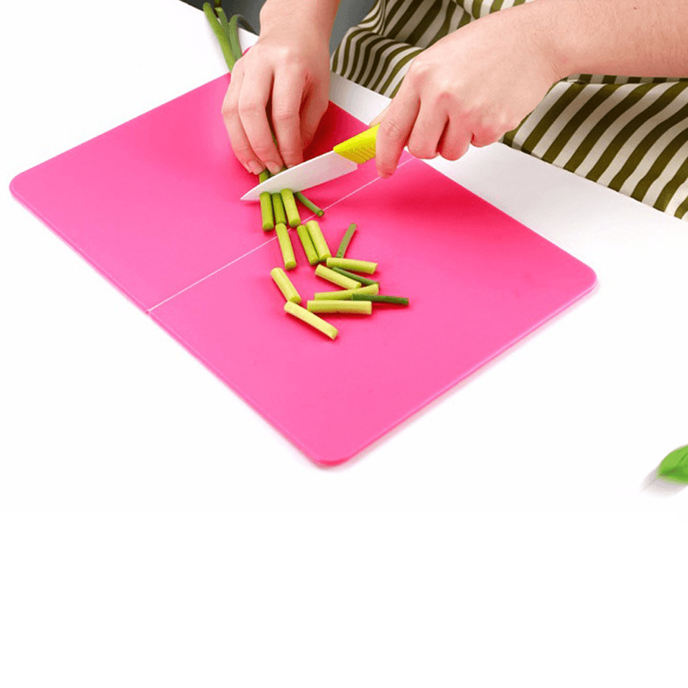 Ipree¬Æ Plastic Folding Cutting Board Portable Chopping Board Kitchen Board Home Camping Picnic Accessories