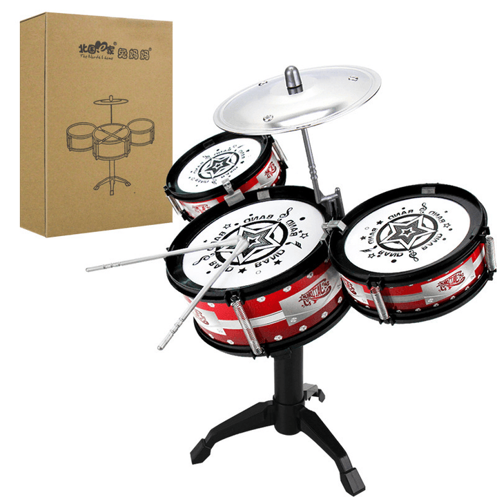 Children'S Drums, Jazz Drums, Musical Toys, Percussion Instruments, Boys' Early Education Toys