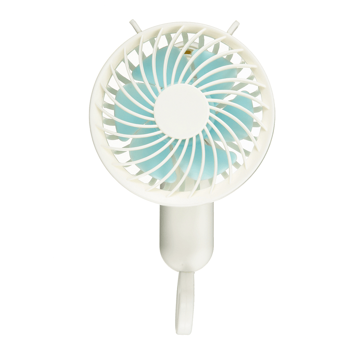 Electric Fan USB Fan Child Hand Fan Foldable Portable Rechargeable Mini Fan