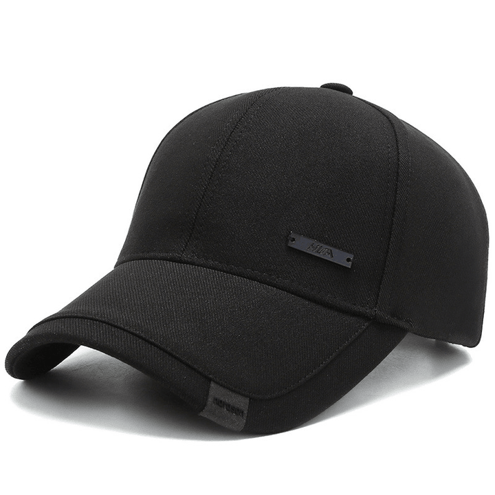 Stylish Men's Outdoor Sports Hat - Simple Casual Baseball Cap