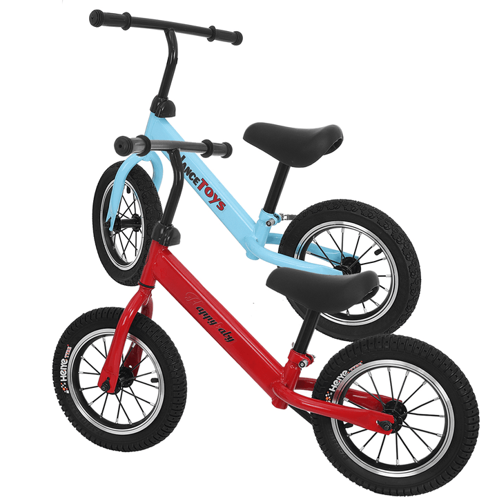 32.5" Kids Balance Bike Adjustable Seat Children Walking Training Bicycle Baby Toddler Christmas Gift