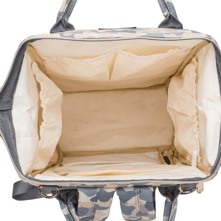 15L Woman Mummy Backpack Kids Baby Nappy Diaper Shoulder Bag Outdoor Travel