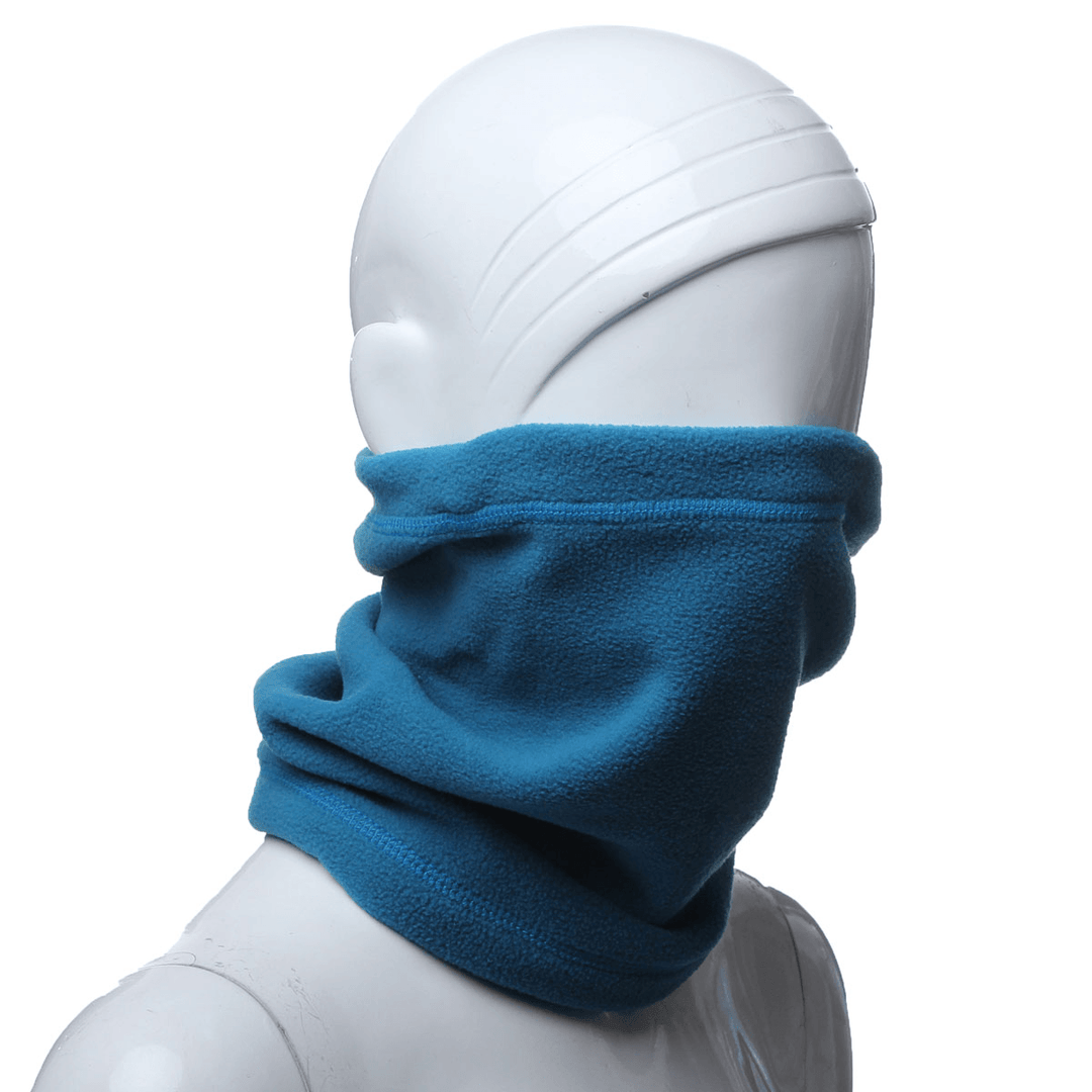 3-In-1 Unisex Winter Warm Neck Scarf Fleece Windproof Face Mask Bandana Hat Cycling Hiking