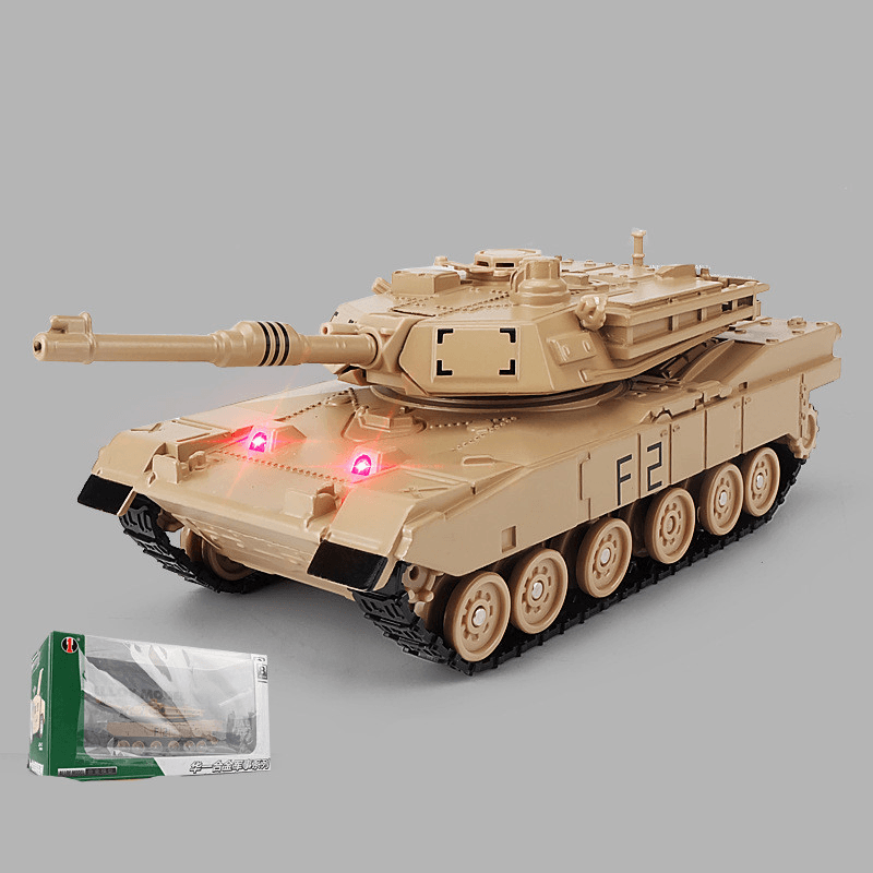 Alloy Simulation Military Model Ornament