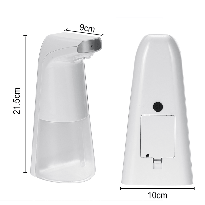 300Ml Soap Dispenser IR Sensor Foam Liquid Dispenser Waterproof Hand Washer