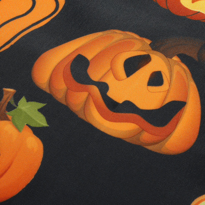 30X45Cm Halloween Polyester Cute Pumpkins Flag Garden Holiday Decoration