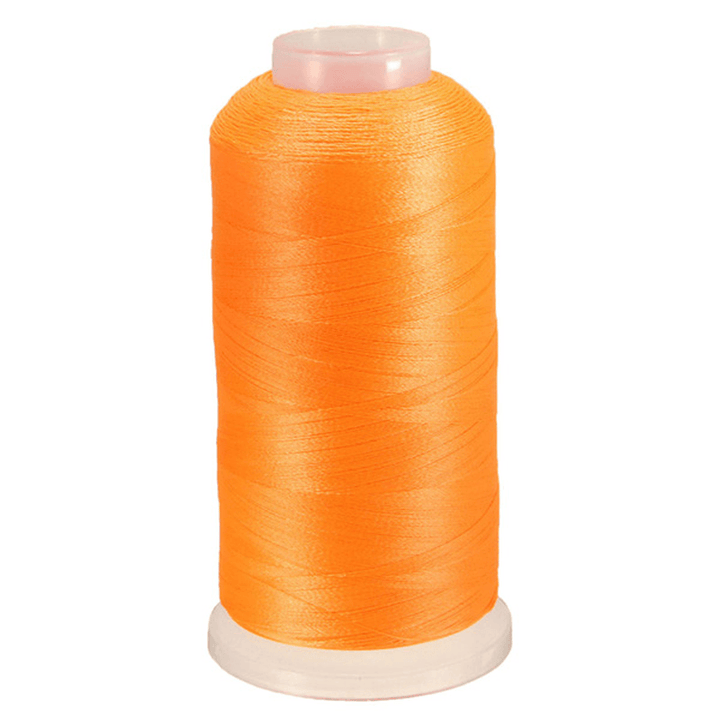 3000 Yards Polyester Glow Thread Spool Cross Stitch Knitting Sewing Embroidery Luminous Threads - MRSLM