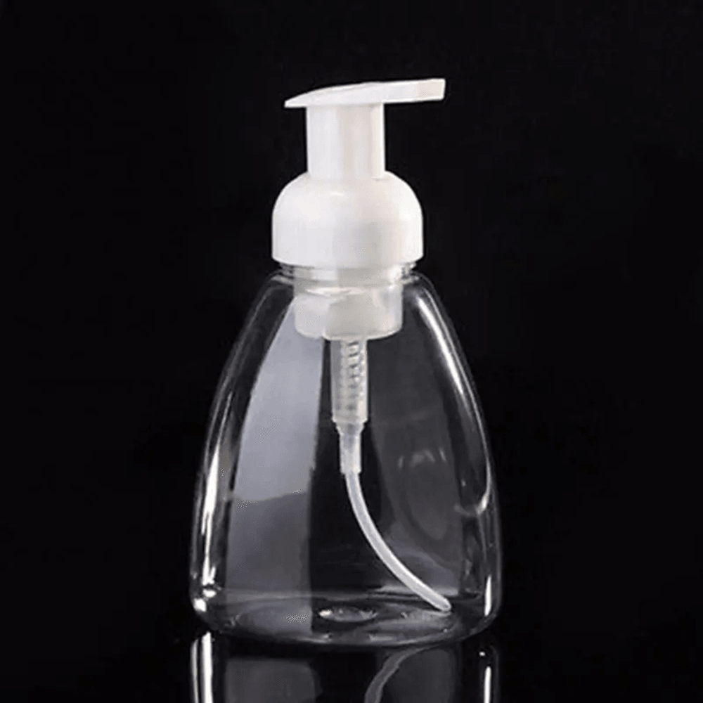 300Ml Bubble Flask Foam Pump Bottle Soap Foaming Mousses Liquid Dispenser Household Bottles for Children'S Health