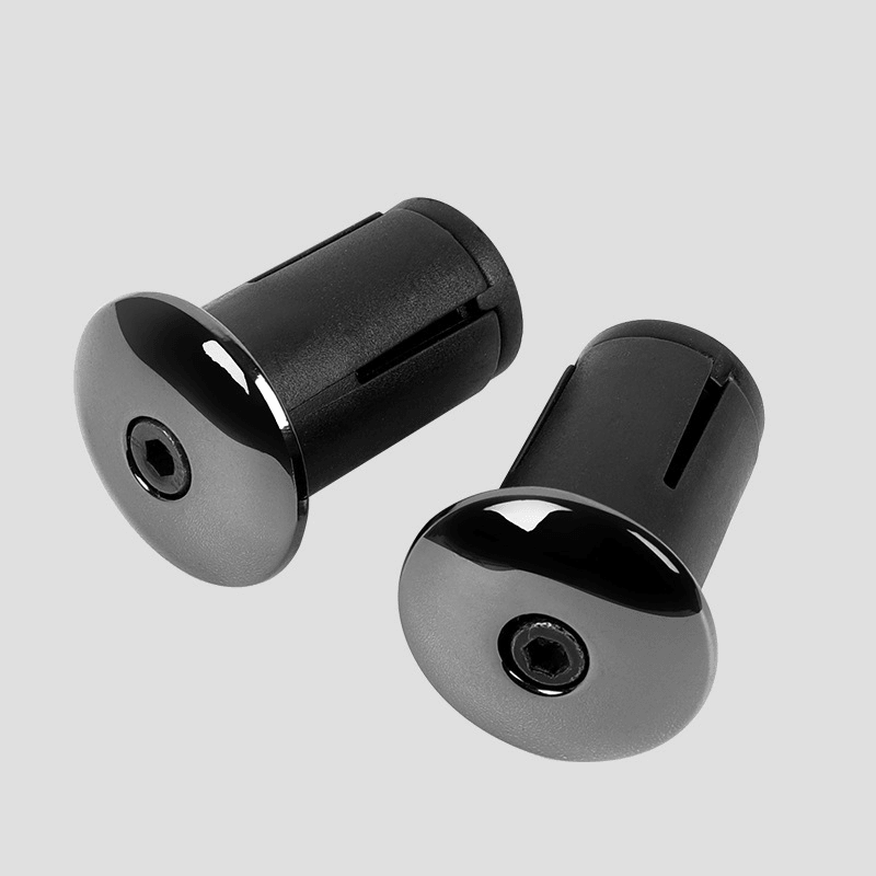 WEST BIKING Aluminum Alloy Material Bicycle Expansion Handle Plug with Anti-Drop Electroplated Smooth - MRSLM