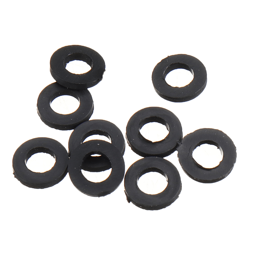 Suleve M3NP3 500Pcs M3 Nylon Screw Bolt Black round Cross Screw Hex Nut Spacer Nylon PCB Assortment