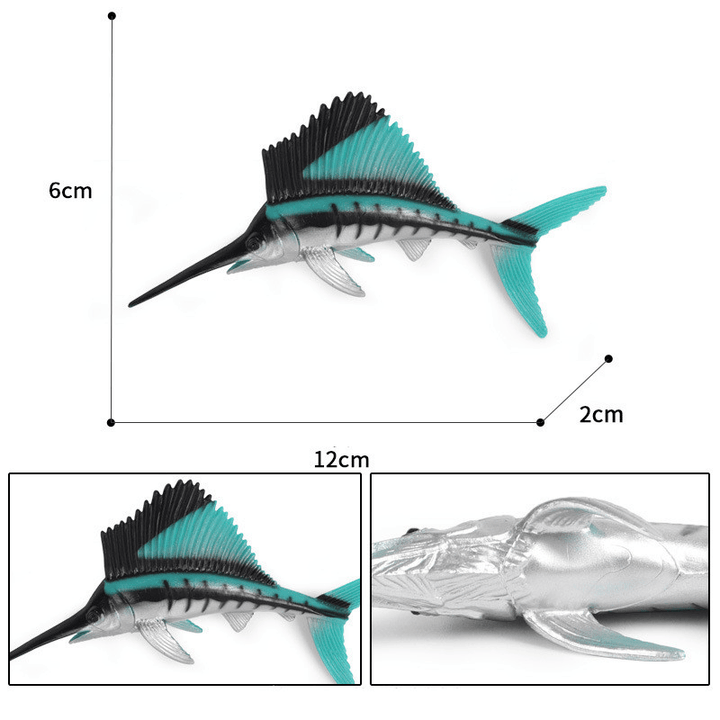 Simulation of Marine Life Tropical Fish Model