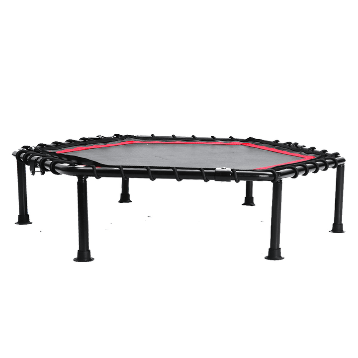 40" Foldable Mini Fitness Exercise Aerobic Bouncer Trampoline Home Gym Sport