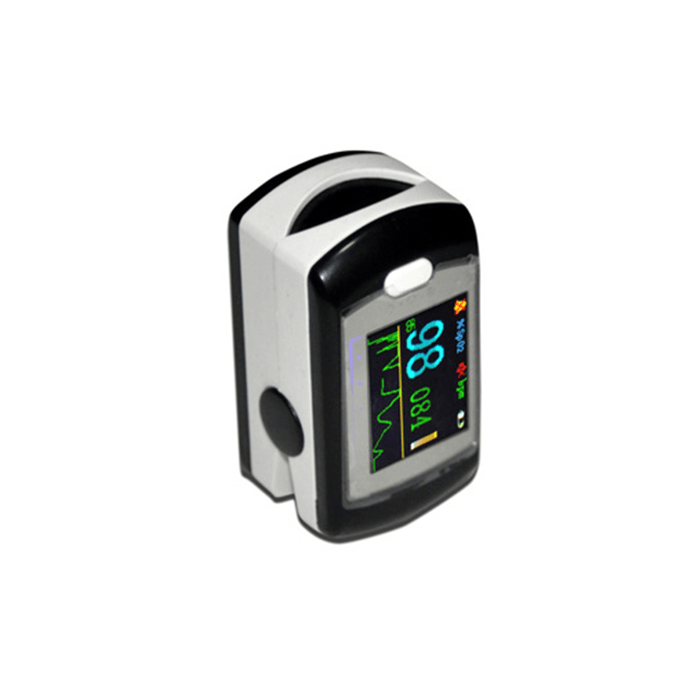 CMS50E Portable Fingertip Pulse Oximeter OLED SPO2 Blood Oxygen Saturation Heart Rate Monitor Saturator USB Connector Alarm