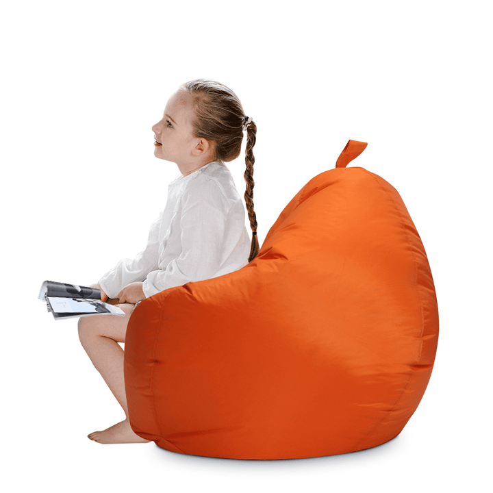 Bean Bag Sofas Cover Chair No Filler 420D Oxford Waterproof Lounger Seat Bean Bag Pouf Puff Couch Tatami Living Room