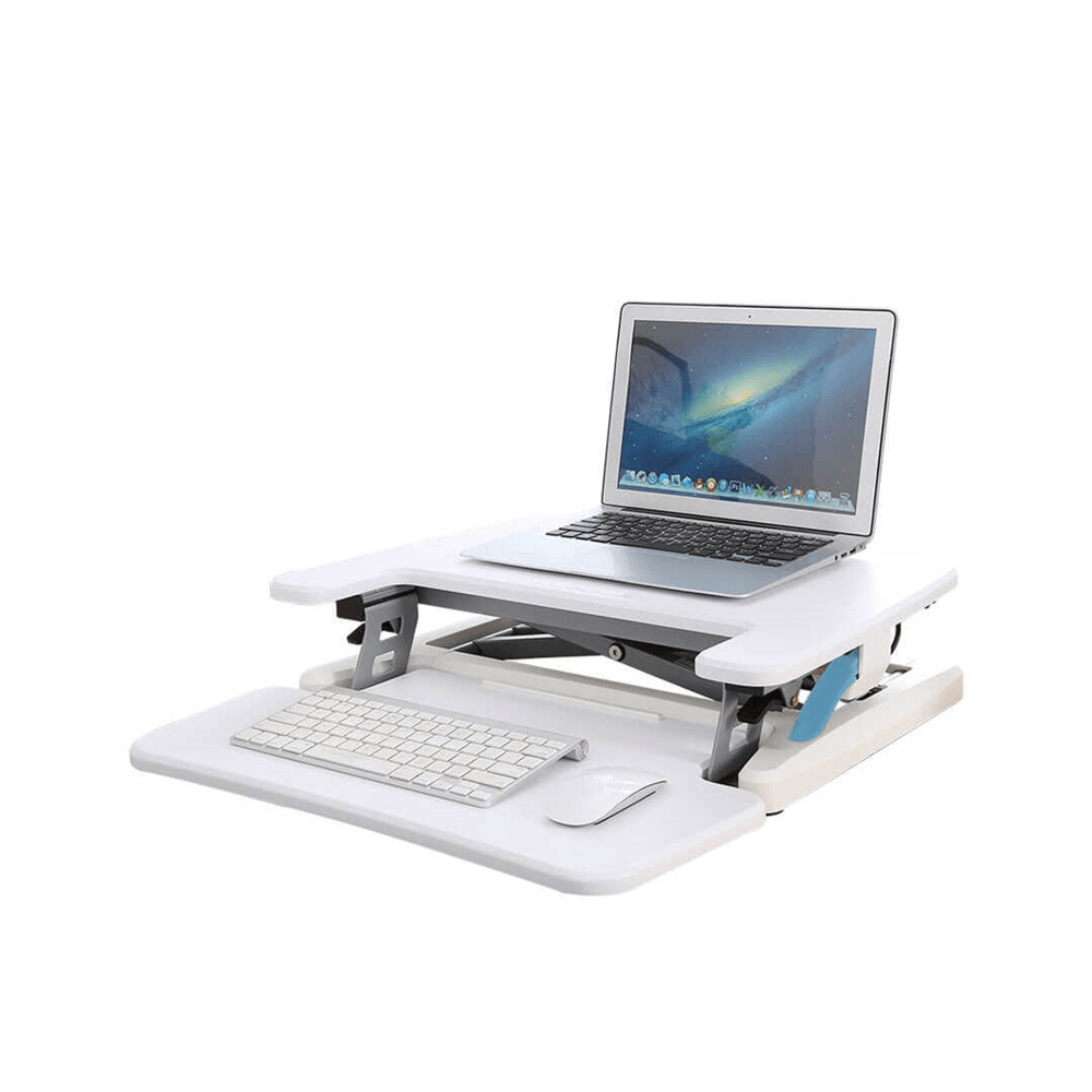 XIAOMI Sit-Stand Desk Riser Loctek Sit-Stand Workstation Height Adjustable Computer Laptop Desk with Removable Keyboard Tray