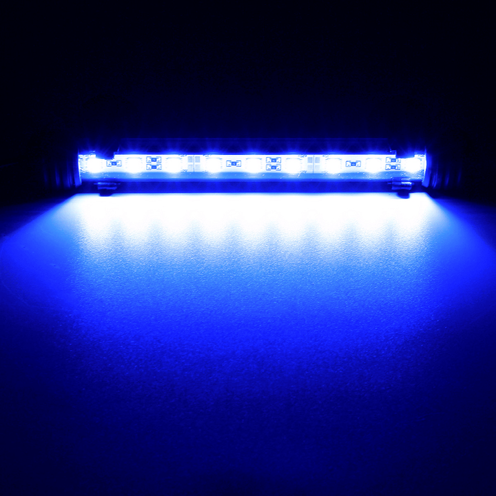 18Cm 2.5W LED Fish Tank Light IP68 Waterproof Aquarium Light Submersible Light Strip Light