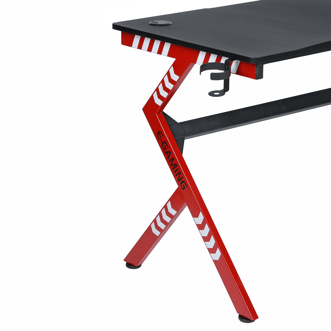 Aesthetic Style Gaming Desk 43" Large Desktop for Home Office