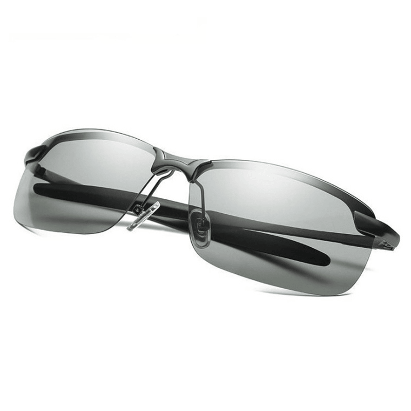 Men Discolor Driving Polarized Sunglasses