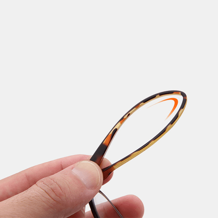 Mens Women TR90 Light Weight Resin Reading Glasses Foldable Presbyopic Glasses