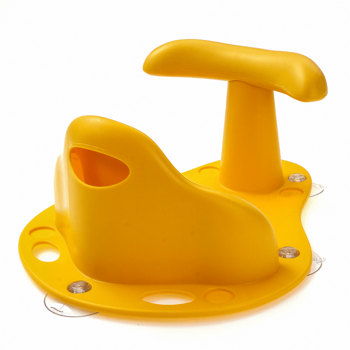 Baby Bathtub Infant Shower Bath Tub Seat Safety Bath Kids anti Slip Shower Chair