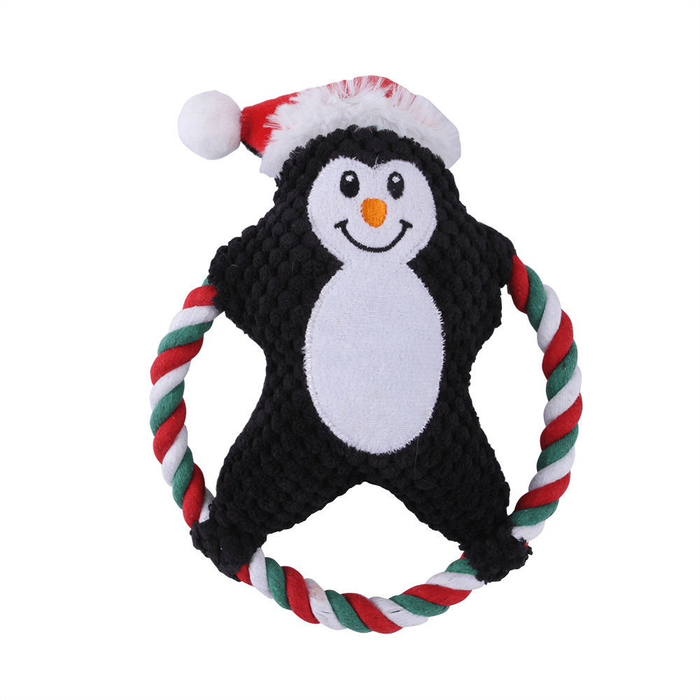 Pet Christmas Plush Toys Gnawaccompany and Vent