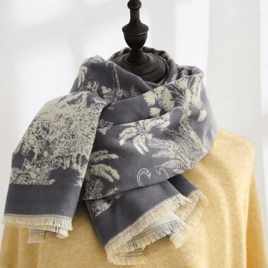 Super Fairy Cashmere Scarf Winter Lady