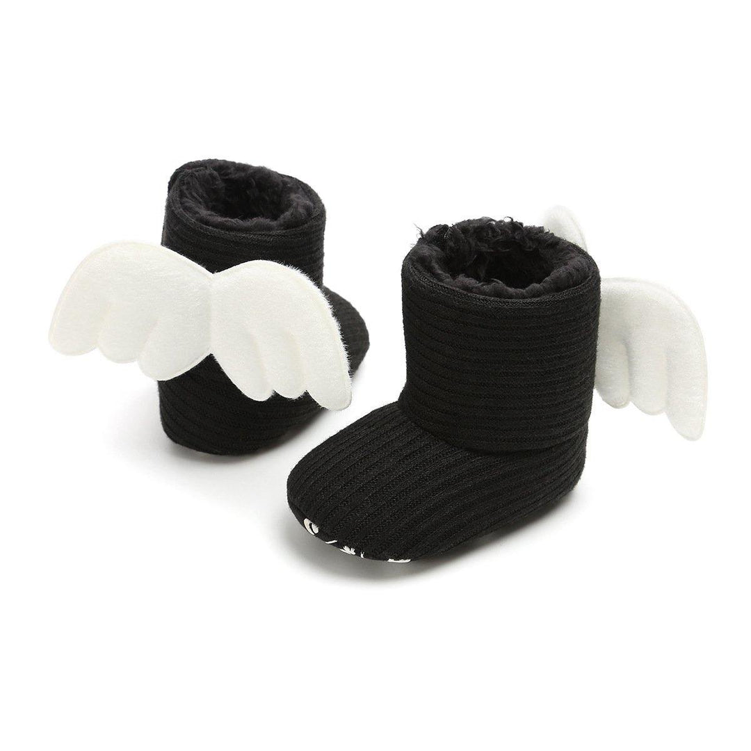 Winter Warm Small Wing High Boots Baby Cotton Boots - MRSLM