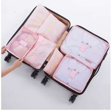 Durable Waterproof Nylon Packing Cube Travel Organizer Bag - MRSLM