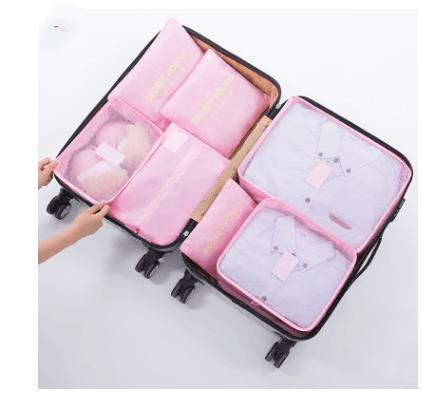 Durable Waterproof Nylon Packing Cube Travel Organizer Bag - MRSLM