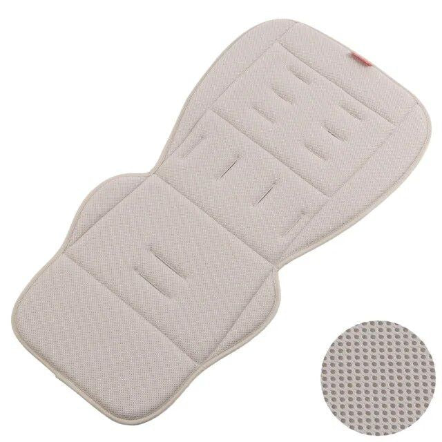 Breathable Stroller Accessories Universal Mattress In A Stroller Baby Pram Liner Seat Cushion Accessories Four Seasons Soft Pad