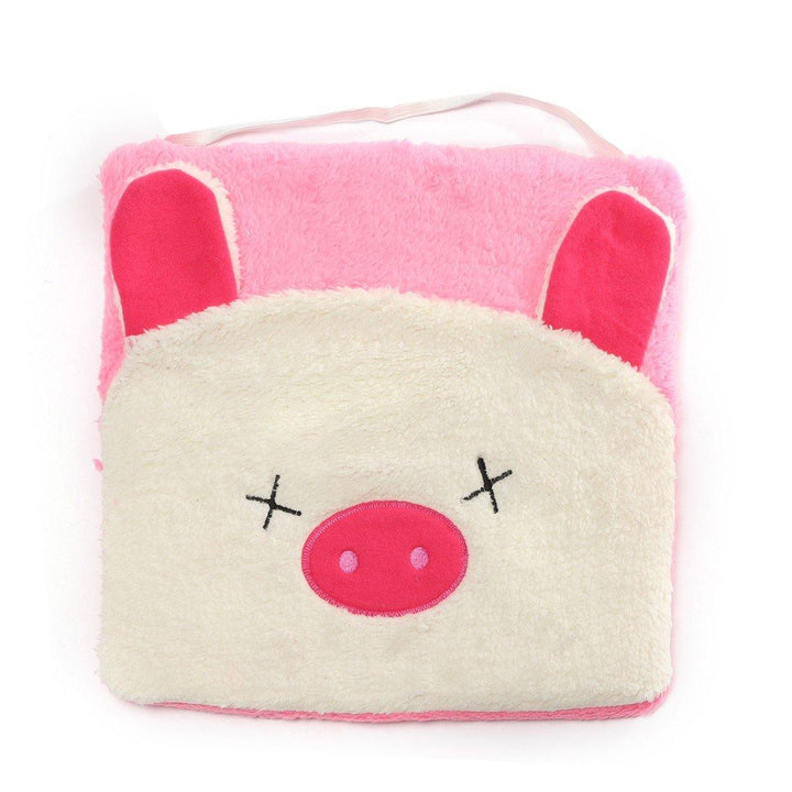 36 x 34cm Cotton Plush Cute Cartoon Cushion Car Office Chair Seat Home Sofa Pillow Pad