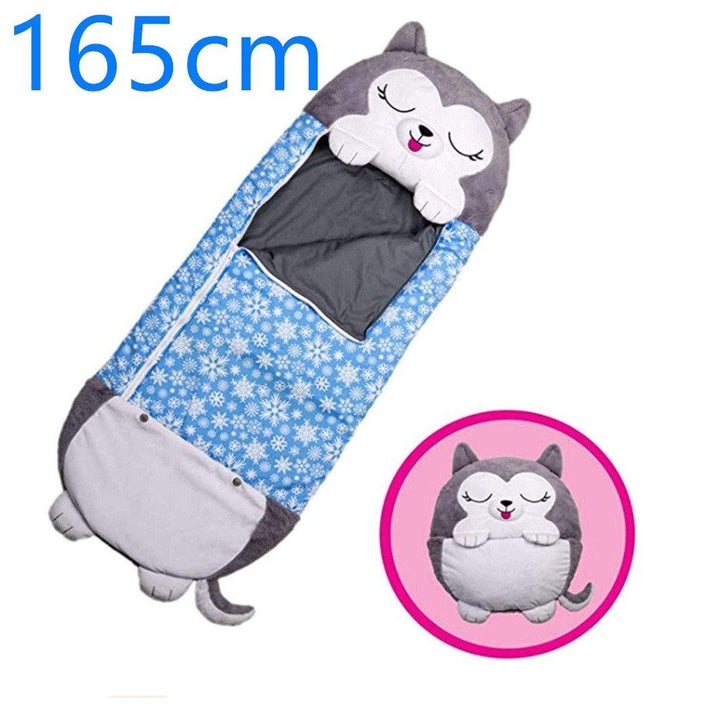 Children Cartoon Unicorn Warm Baby Sleeping Sack Blanket Bag - MRSLM