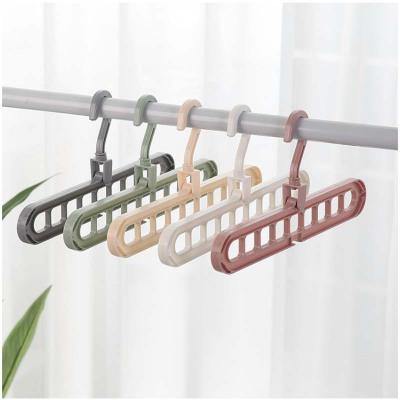 9-hole Clothes Hanger Organizer Space Saving Hanger