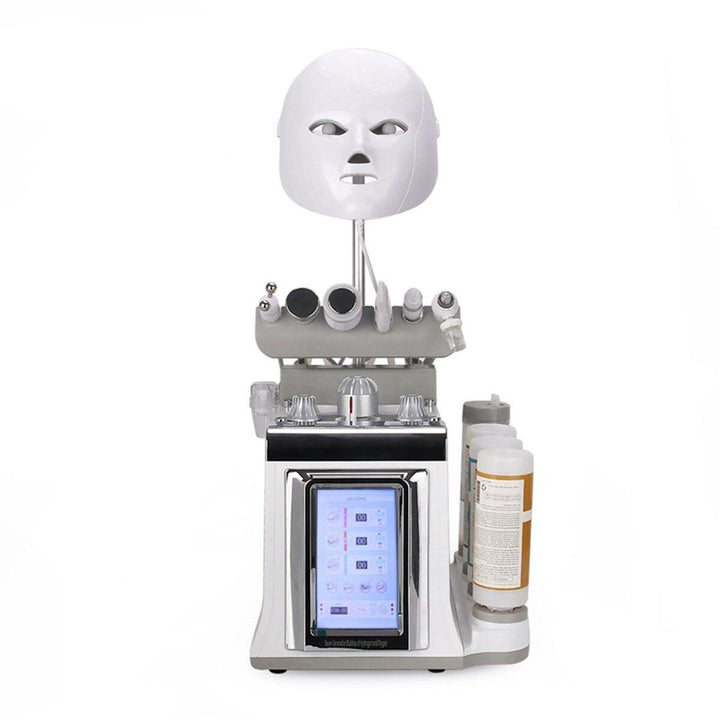 7 in 1 Oxygen Hydra Dermabrasion Ultrasound Spa Facial Care Beauty Machine