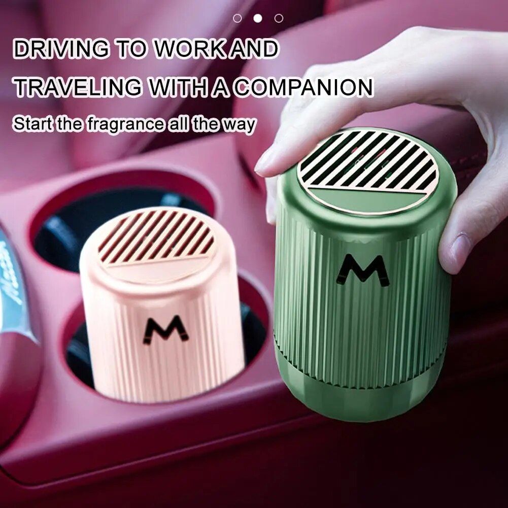 Car Interior Molecular Air Freshener & Purifier Cup