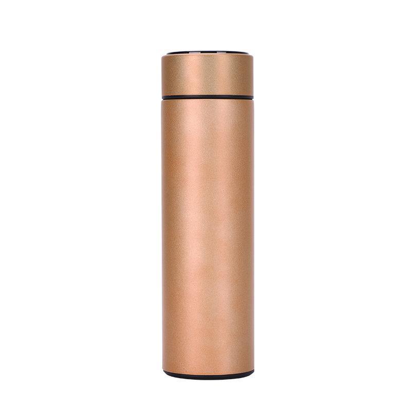 Intelligent Thermos Bottle Stainless Steel Insulated Bottle Cup Temperature Display Vacuum Flask Coffee Mug