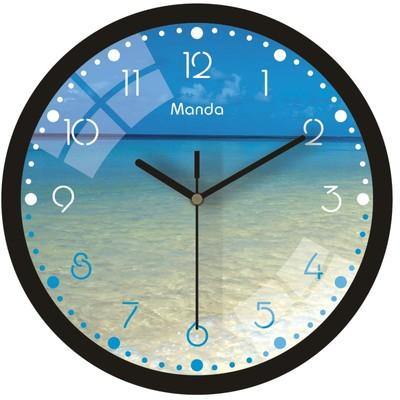 Luminous clock wall clock quartz clock - MRSLM