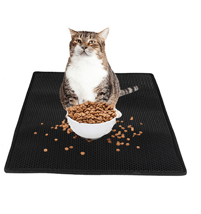 Cat Litter Pad Honeycomb Cat Pad Waterproof Urine Proof Pad Pet Supplies - MRSLM