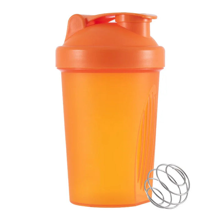 Portable Protein Mixer Bottle for Fitness Enthusiasts