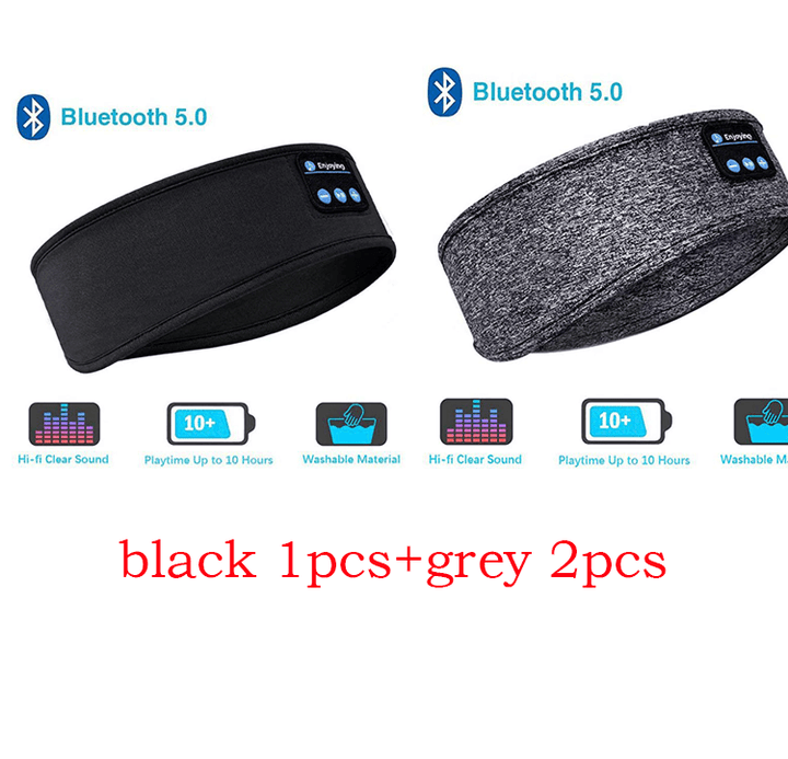 Sleep Headset Bluetooth Headscarf Headband Wireless