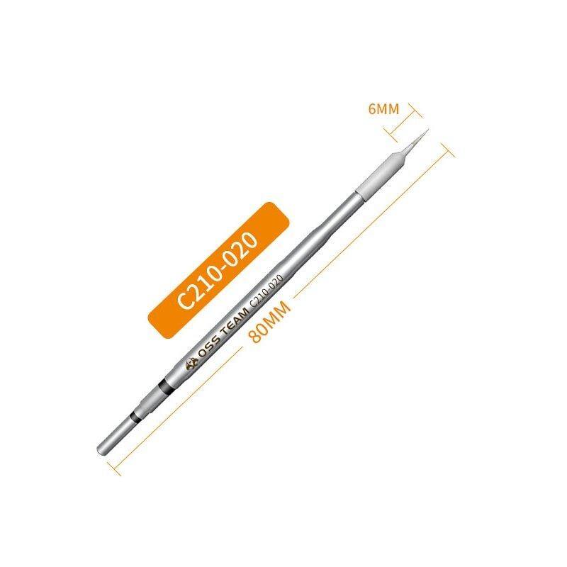 C210 Soldering Iron Tip Sugong T26D Soldering Iron Tip For JBC Soldering Station