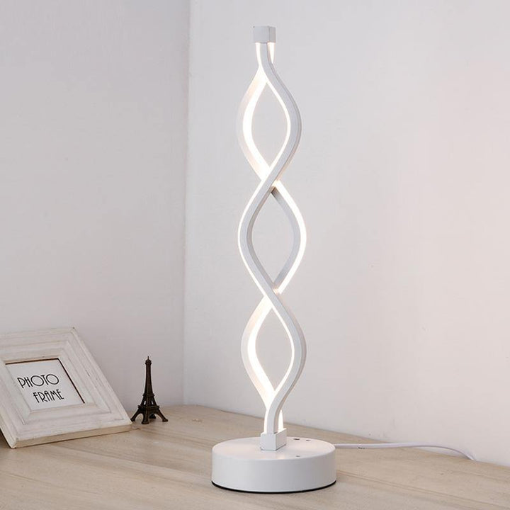 Acrylic Aluminum Eye Protection LED Desk Lamp - MRSLM