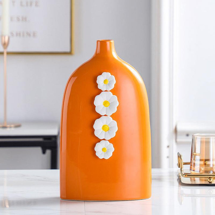 Light Luxury Vase Decoration Ceramic Crafts - MRSLM