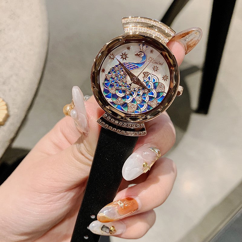 Peacock ladies watch