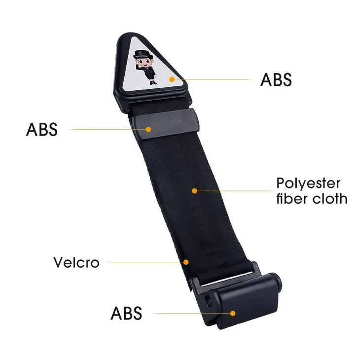 Kid's Safety Seatbelt Positioner