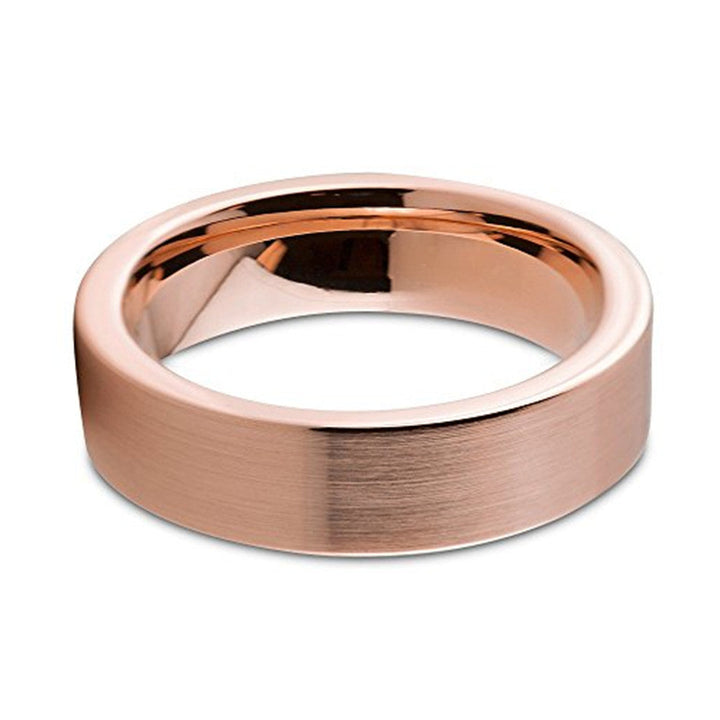 New Women's Fashion Tungsten Steel Ring