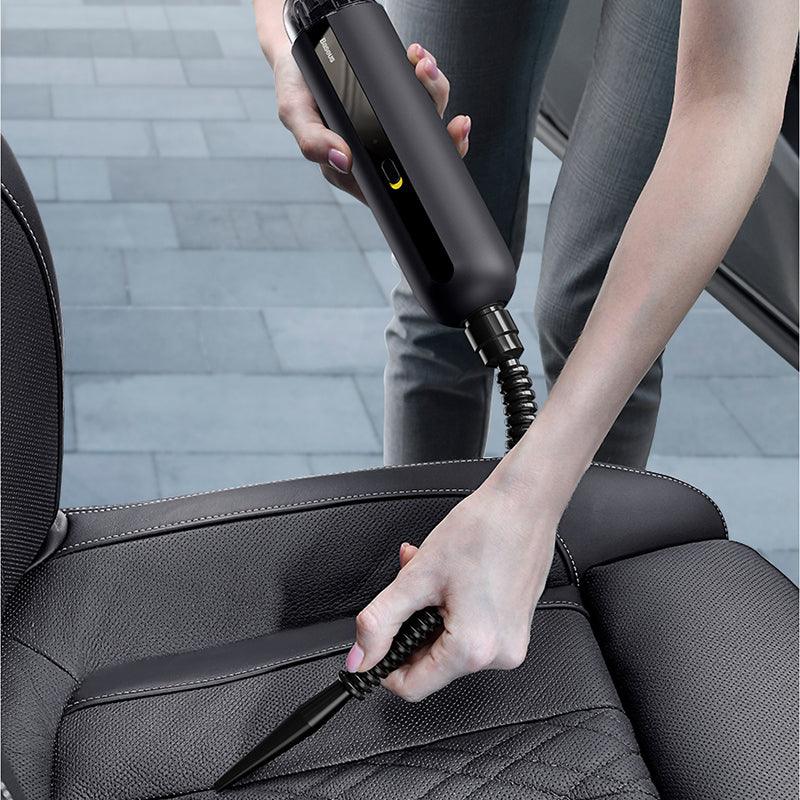 Baseus A2 Car Vacuum Cleaner Mini Handheld Auto Vacuum Cleaner with 5000Pa Powerful Suction For Home, Car and Office