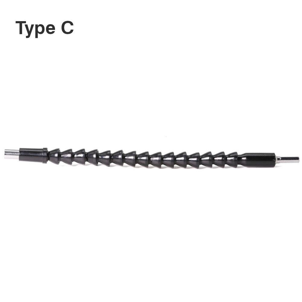 295mm Flexible Shaft Tool Electronics Drill Screwdriver Bit Holder Connect Link Multitul Hex Shank Extension Snake Bit - MRSLM